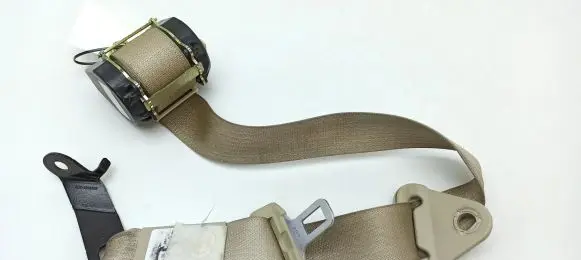 Cadillac SRX Rear seatbelt 1G0262758 10388612