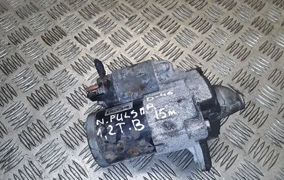 Nissan Pulsar Starter motor 233006867r