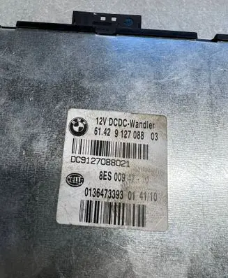 BMW 3 E90 E91 Gearbox control unit/module 6142912708803