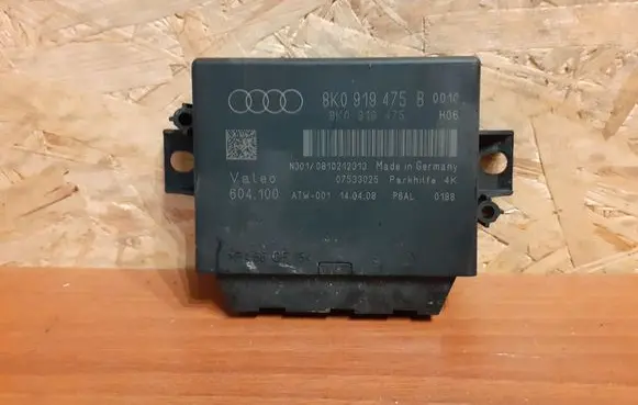 Audi A5 8T 8F Parking PDC control unit/module 8K0919475B 8K0919475