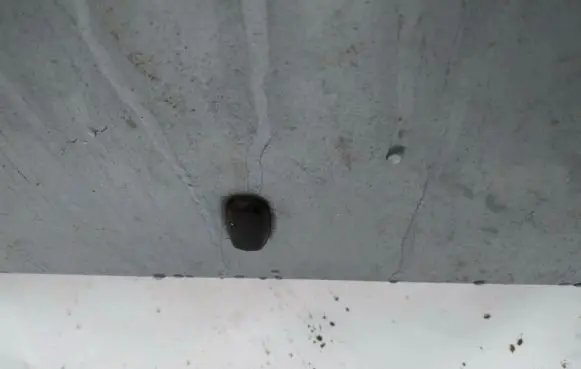 Windshield washer spray nozzle