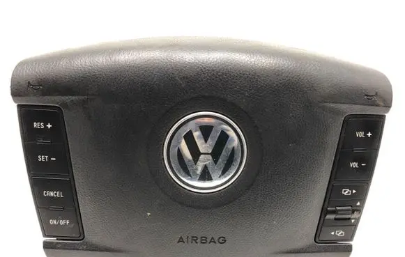 Steering wheel airbag
