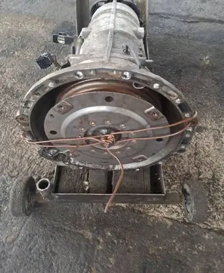 Jaguar XF X250 Automatic gearbox 1068401362 SX737000D467 AS9C031