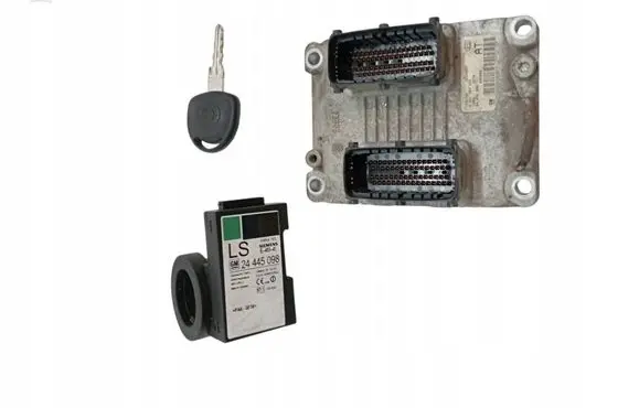 Opel Astra G Engine control unit/module 0261207425