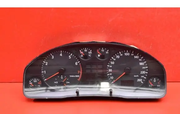 Audi A6 S6 C5 4B Speedometer (instrument cluster) 4B0919860F