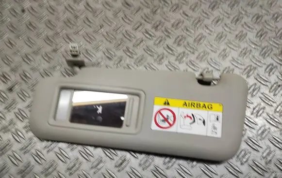 Mazda 3 III Sun visor 