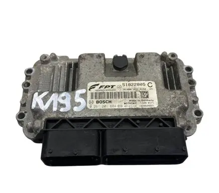 Fiat Grande Punto Engine control unit/module 51822805C 1039S24621 0261201684