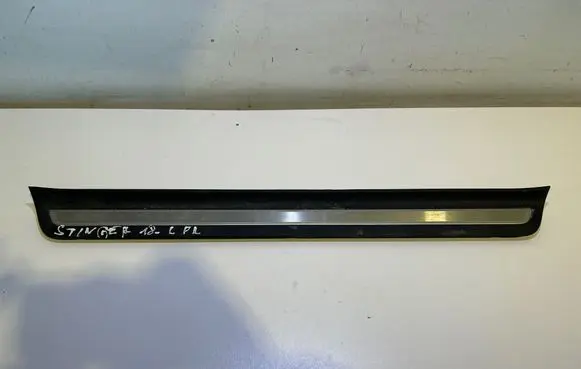 KIA Stinger Front sill trim cover 85873J5100