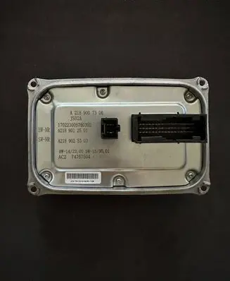 Mercedes-Benz E W212 LED ballast control module A2189007306 A2189025303 17022300578039