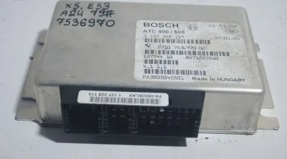 BMW X5 E53 Gearbox control unit/module 7536970
