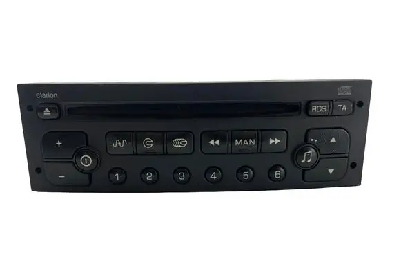 Peugeot Partner Radio/CD/DVD/GPS head unit 96610425XT