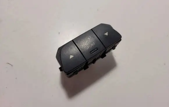Citroen C5 Suspension ride height/mode switch 96596729ZD 2831858530346