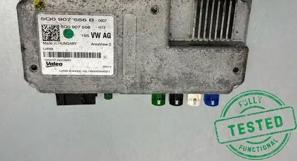 Volkswagen Tiguan Camera control unit module 5Q0907556