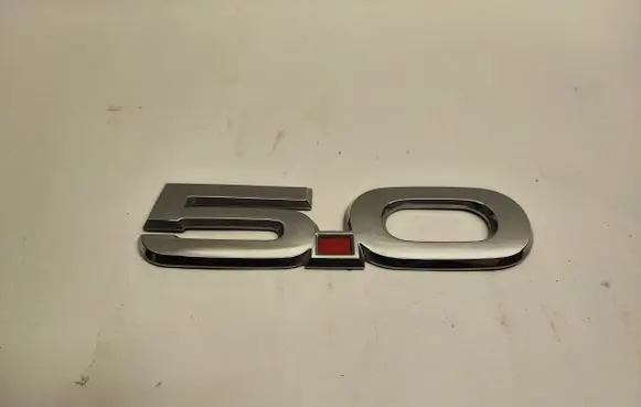 Ford Mustang VI Fender model badge letters FR3Z16098AA