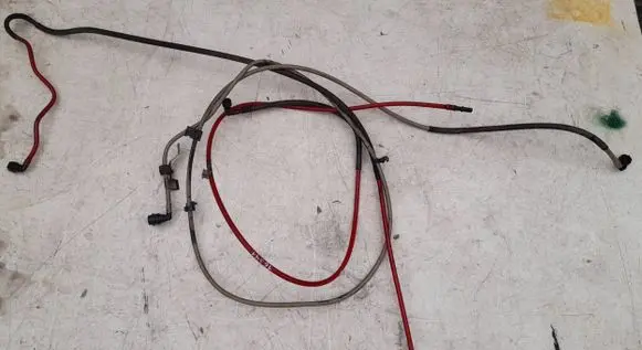 Iveco Daily 4th gen Fuel line pipe 7602578 504242985