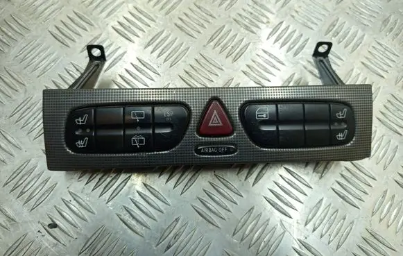 Mercedes-Benz CLK A208 C208 Hazard light switch 2038218658 20733809001