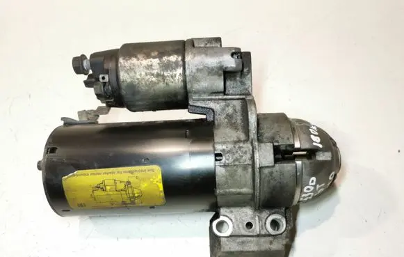 BMW 5 GT F07 Starter motor 0001115069