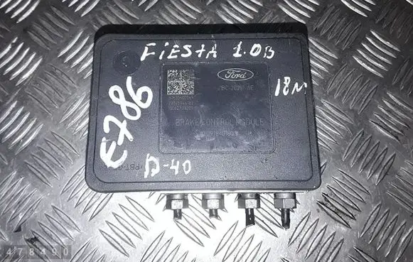 Ford Fiesta ABS Pump J1BC2C219AE