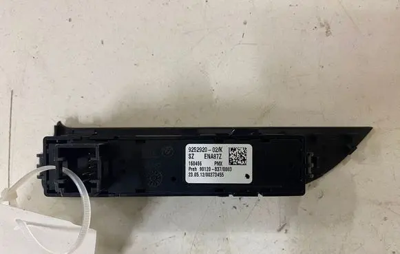 BMW 1 F20 F21 ESP (stability program) switch 9252920
