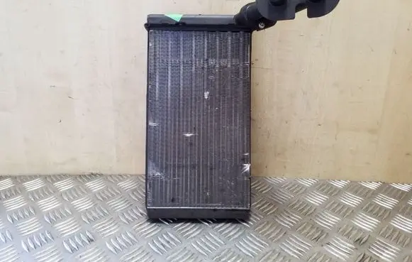 Heater blower radiator