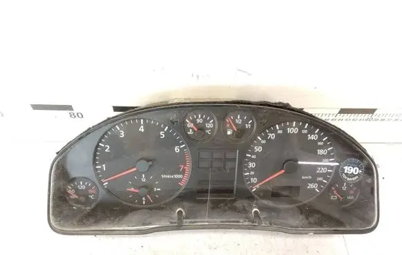 Audi A6 S6 C5 4B Speedometer (instrument cluster) 4B0919860P 110008888012
