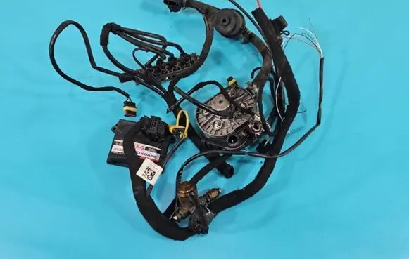 Skoda Octavia Mk1 (1U) LP gas equipment set STAG4QBOXBASIC IMPRK1414305