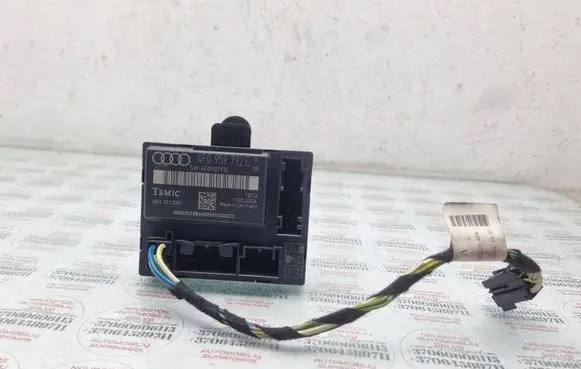 Audi A6 S6 C6 4F Door control unit/module 4F0959792E 4F0910793E 11052006