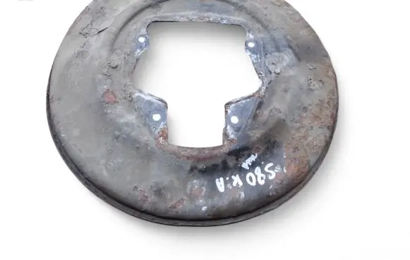 Volvo S80 Rear brake disc plate dust cover 