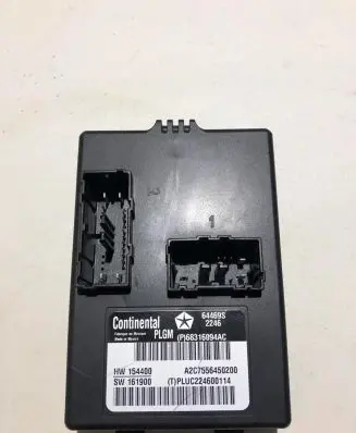 Chrysler Pacifica Tailgate/trunk control unit/module 68316094AC P68316094AC A2C7556450200