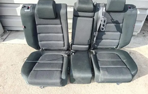 Mazda CX-5 Second row seats 