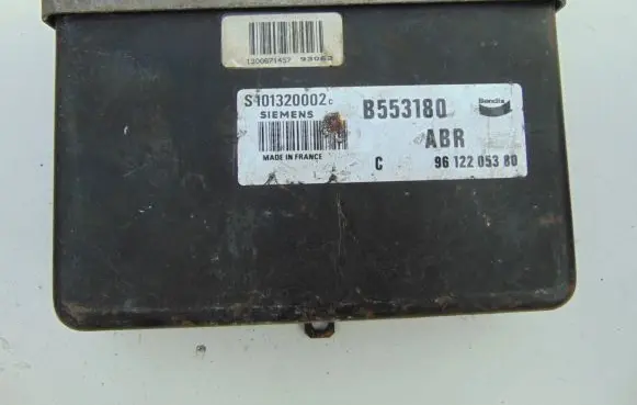 Citroen XM ABS control unit/module 9612205380 S101320002C