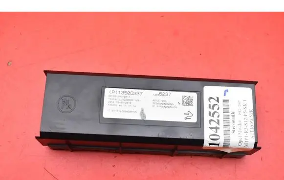 Opel Mokka X Engine control unit/module ECU 13506237