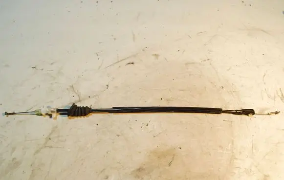 Volkswagen PASSAT B7 Front door cable line 3AA837085A