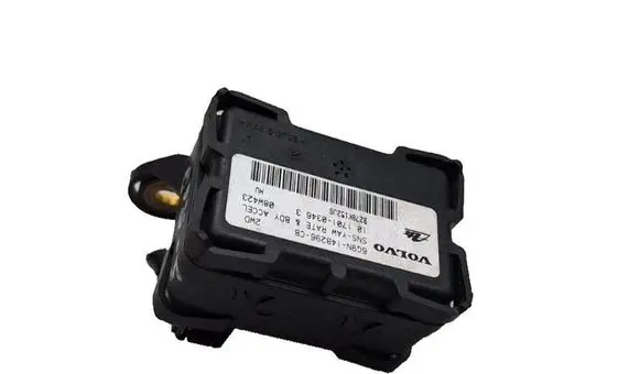ESP acceleration yaw rate sensor