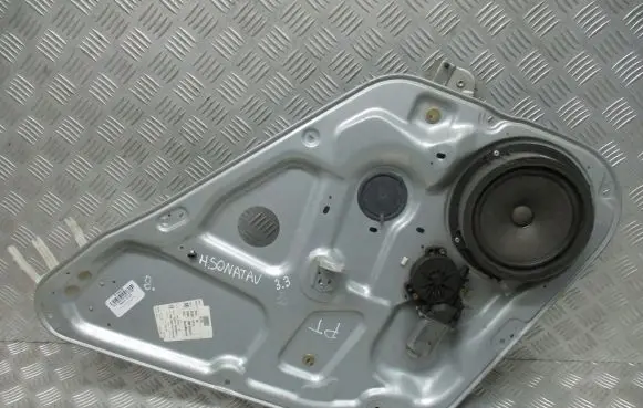 Hyundai Sonata Rear door window regulator with motor