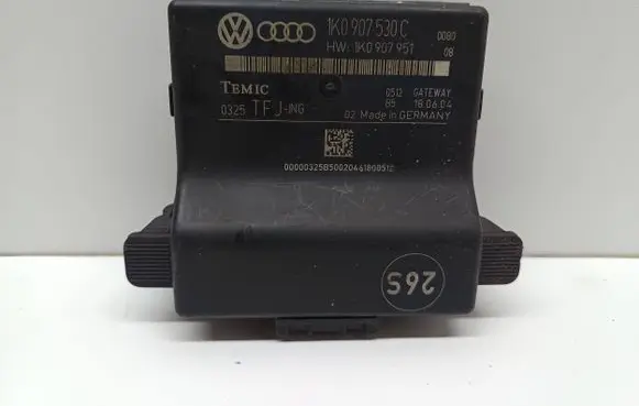 Volkswagen Golf V Gateway control module 1K0907530C 1K0907951