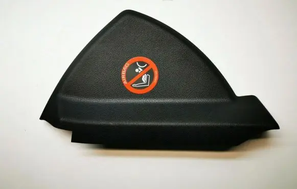 Dashboard side end trim