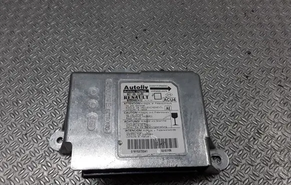 Renault Scenic II - Grand scenic II Airbag control unit/module 8200682412