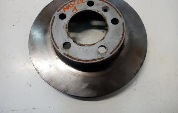 Renault Master III Front brake disc 