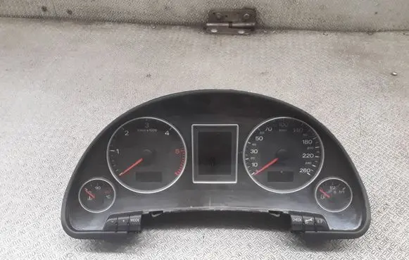 Audi A4 S4 B7 8E 8H Speedometer (instrument cluster) 1036901830