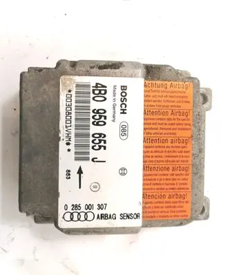 Audi A6 S6 C5 4B Airbag control unit/module 4B0959655J 0285001307