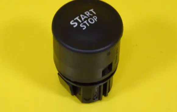 Engine start stop button switch