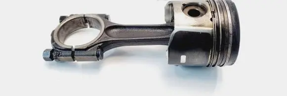 Peugeot 206 Piston with connecting rod