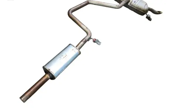 Volkswagen Tiguan Allspace Muffler/silencer 5Q0293211C