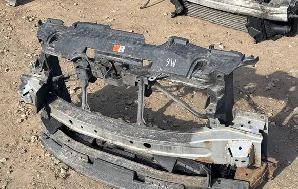 Mazda 6 Radiator support slam panel GS1D53110