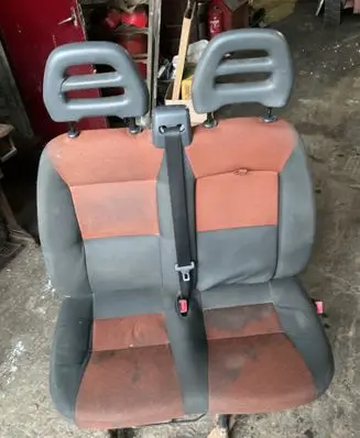 Fiat Ducato Front double seat 