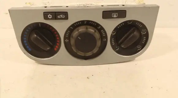 Opel Corsa D Interior fan control switch 466119570