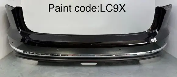 Volkswagen Touareg III Rear bumper 760807421A