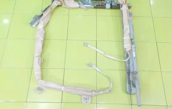 Peugeot 4007 Roof airbag 14AB18