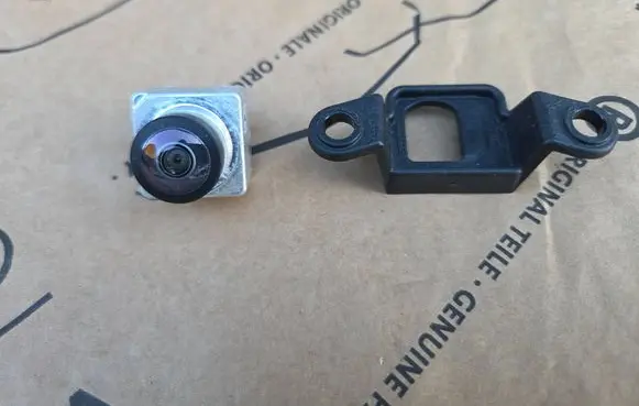 Front bumper camera